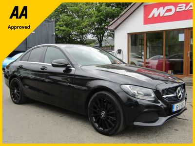 2016 Mercedes-Benz C Class