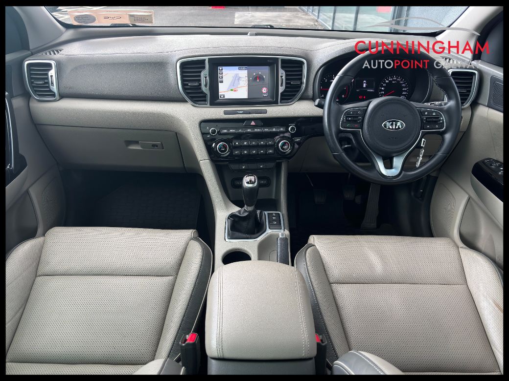 2018 Kia Sportage