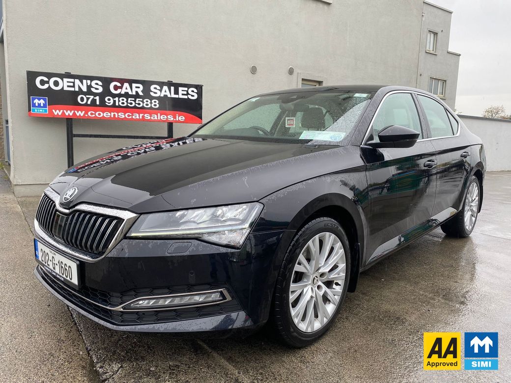 2020 Skoda Superb
