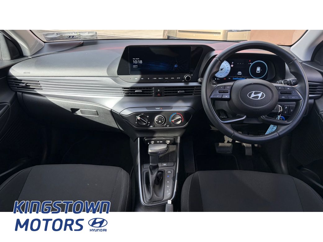 2025 Hyundai i20