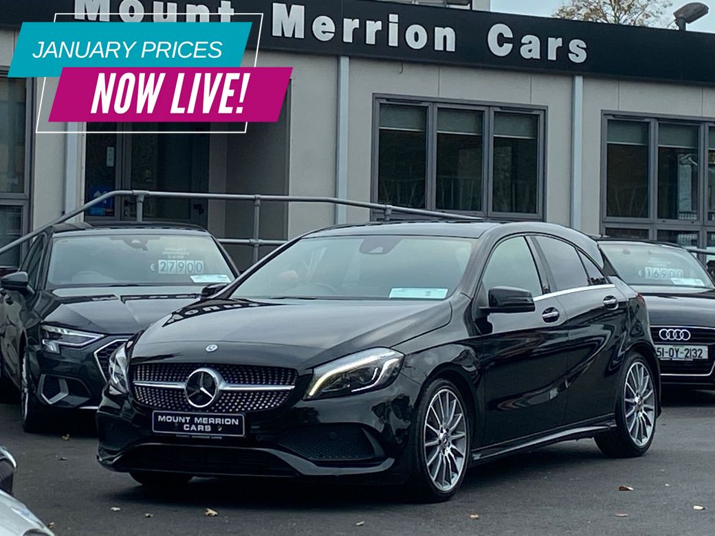 2018 Mercedes-Benz A Class