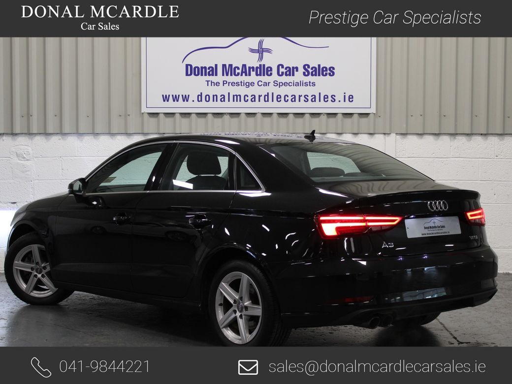2017 Audi A3 Saloon