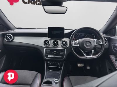2017 Mercedes-Benz CLA Class