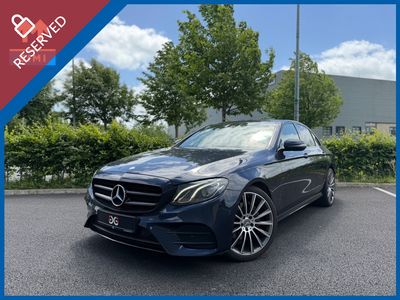 2017 Mercedes-Benz E Class