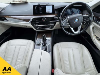 2018 BMW 5 Series