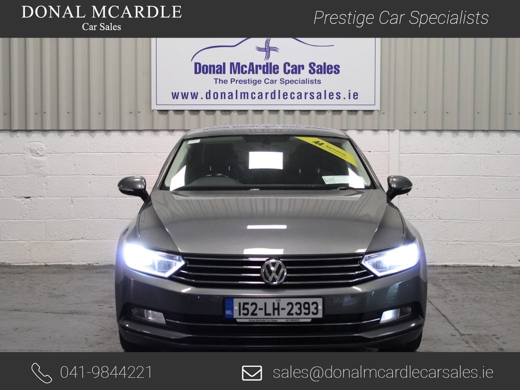2015 Volkswagen Passat