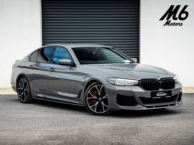 2022 BMW 5 Series