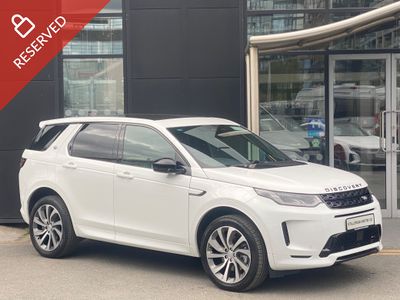 2022 Land Rover Discovery Sport