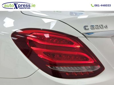 2018 Mercedes-Benz C Class