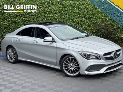 2018 Mercedes-Benz CLA Class