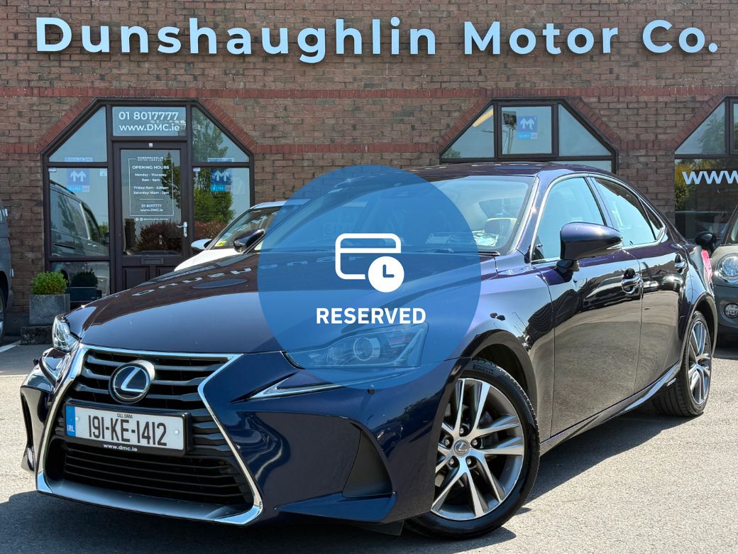 2019 Lexus IS