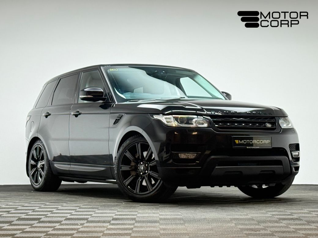 2018 Land Rover Range Rover Sport