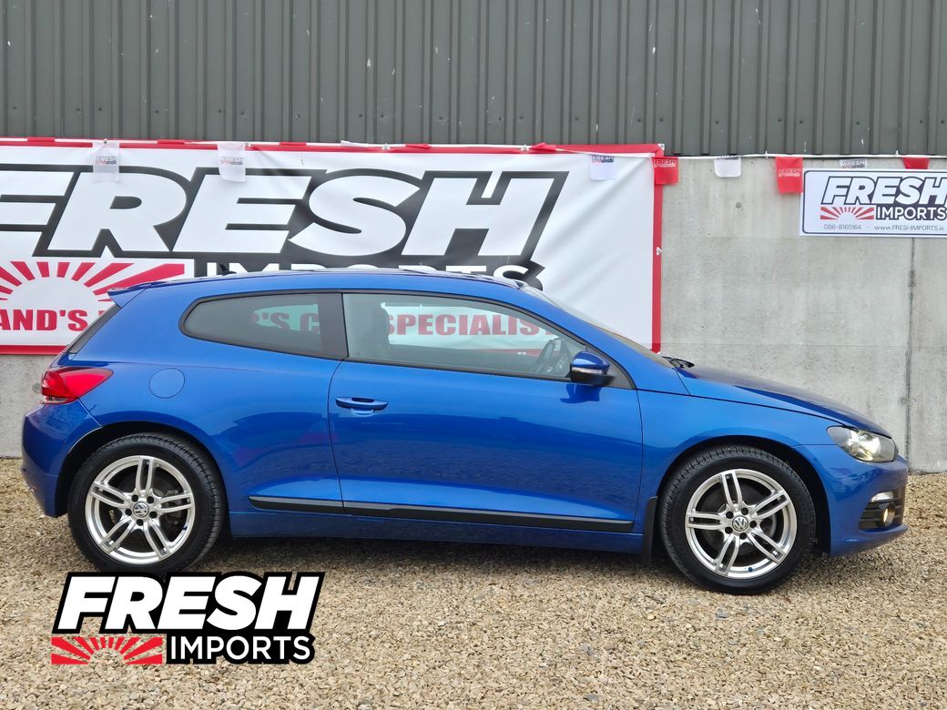 2011 Volkswagen Scirocco
