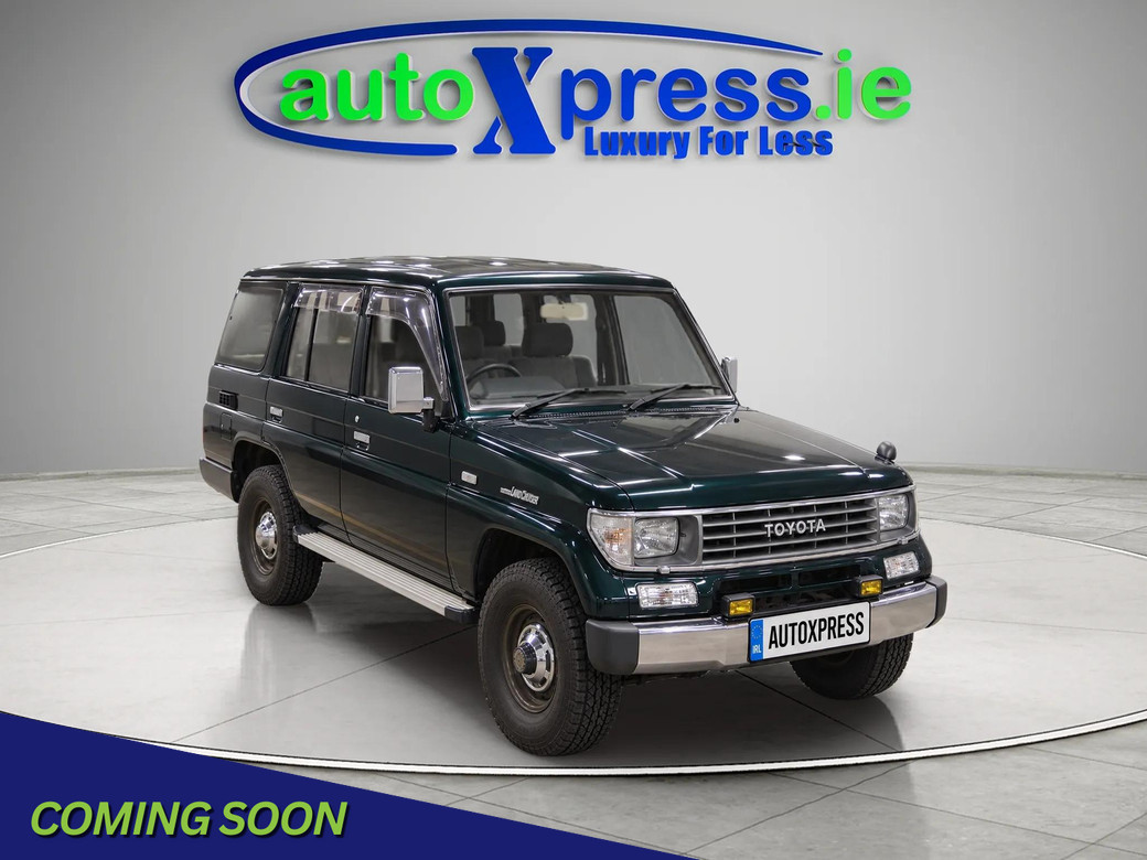 1993 Toyota Landcruiser