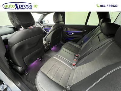 2017 Mercedes-Benz E Class