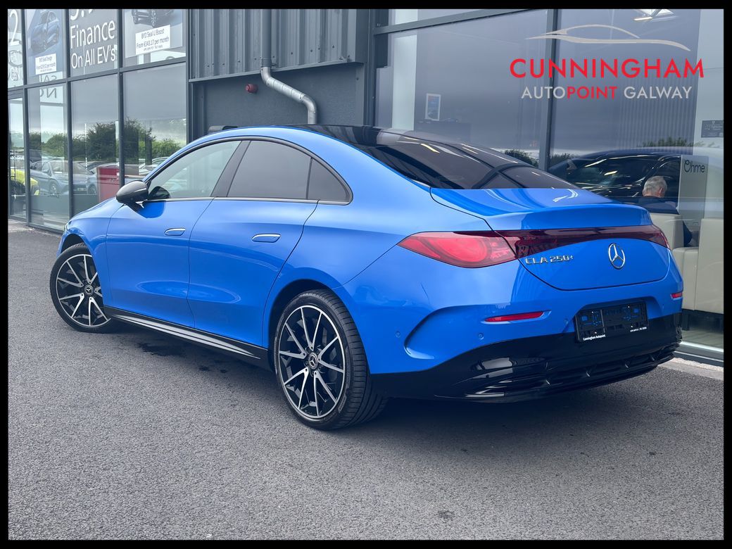 2026 Mercedes-Benz CLA Class