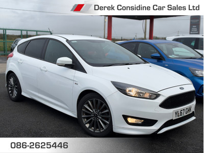 2018 Ford Focus