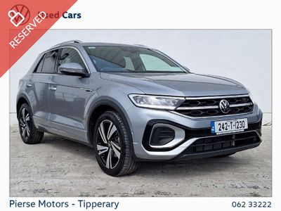 2024 Volkswagen T-Roc