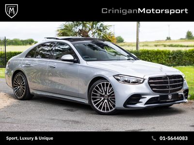 2021 Mercedes-Benz S Class