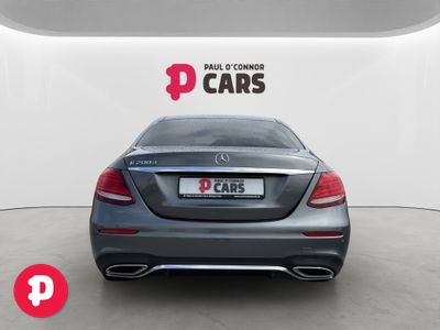 2017 Mercedes-Benz E Class