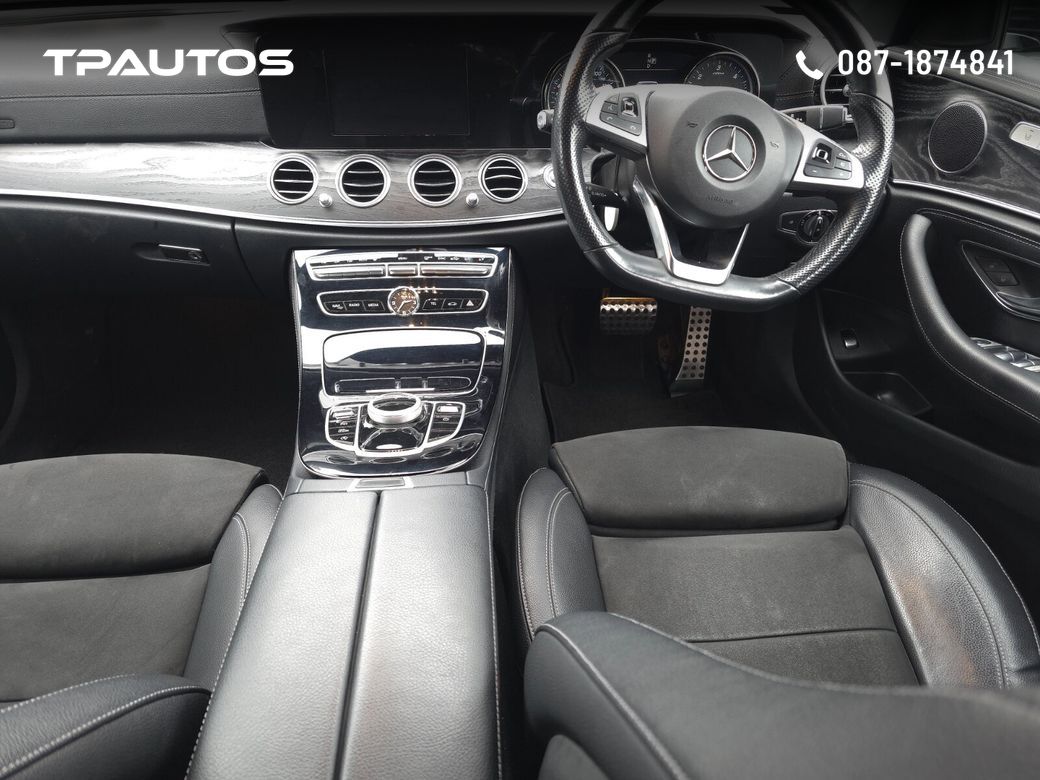 2017 Mercedes-Benz E Class