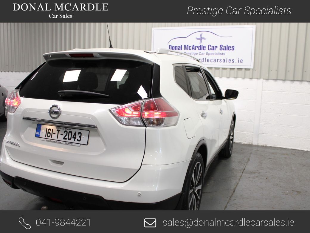 2016 Nissan X-Trail