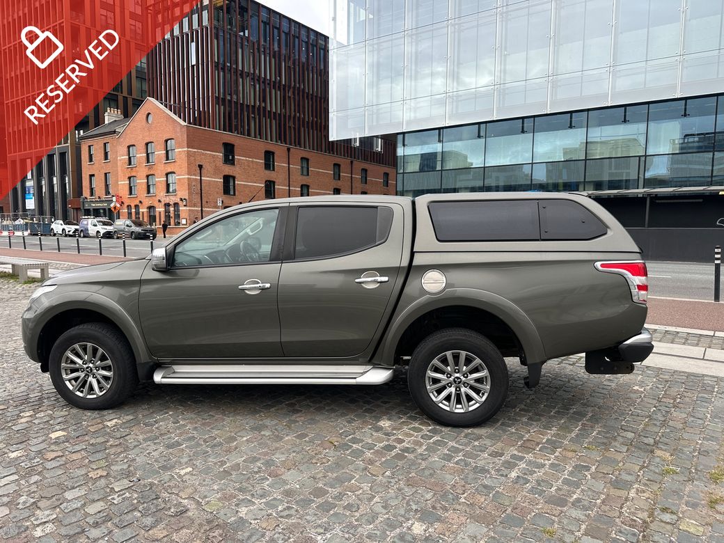 2018 Mitsubishi L200