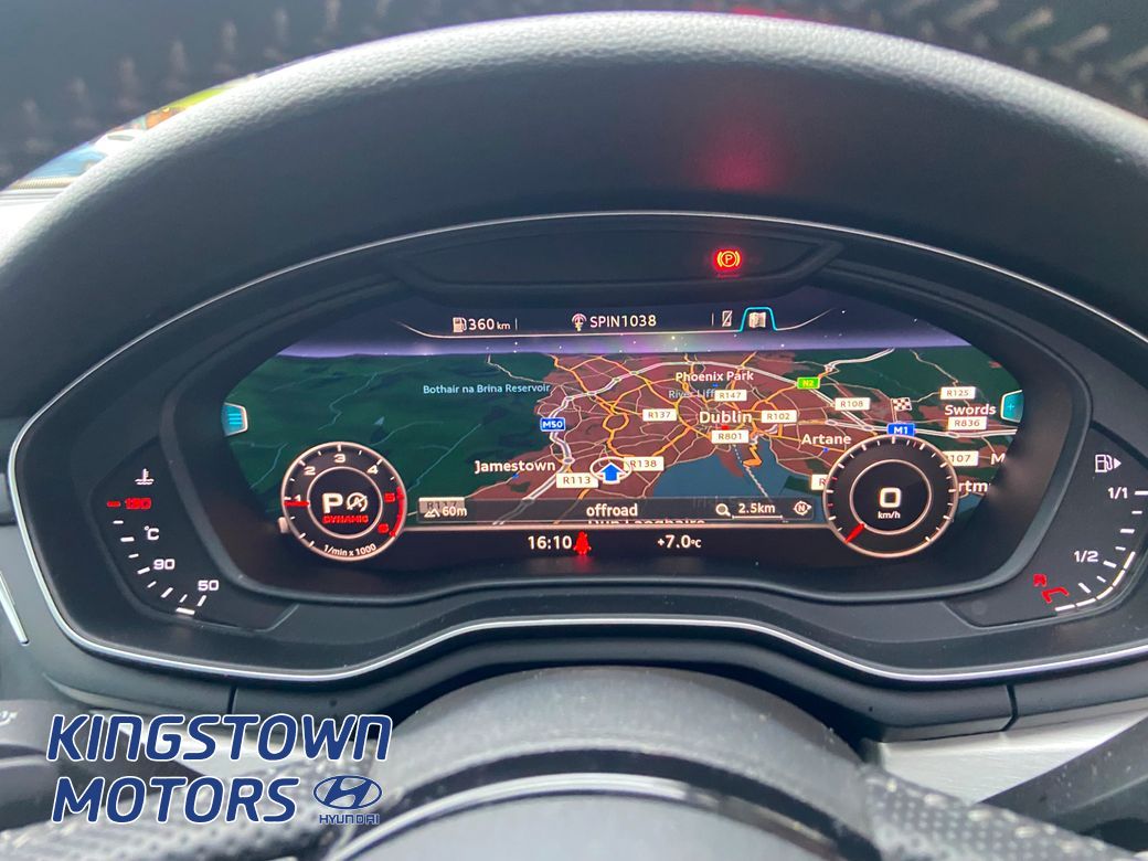 2019 Audi A5