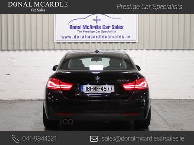 2018 BMW 420