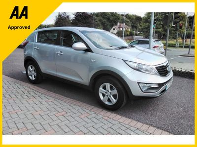 2014 Kia Sportage