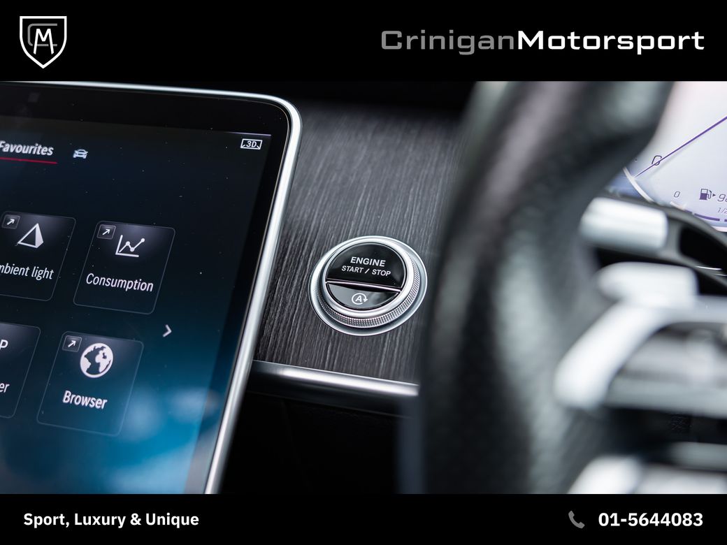 2021 Mercedes-Benz S Class