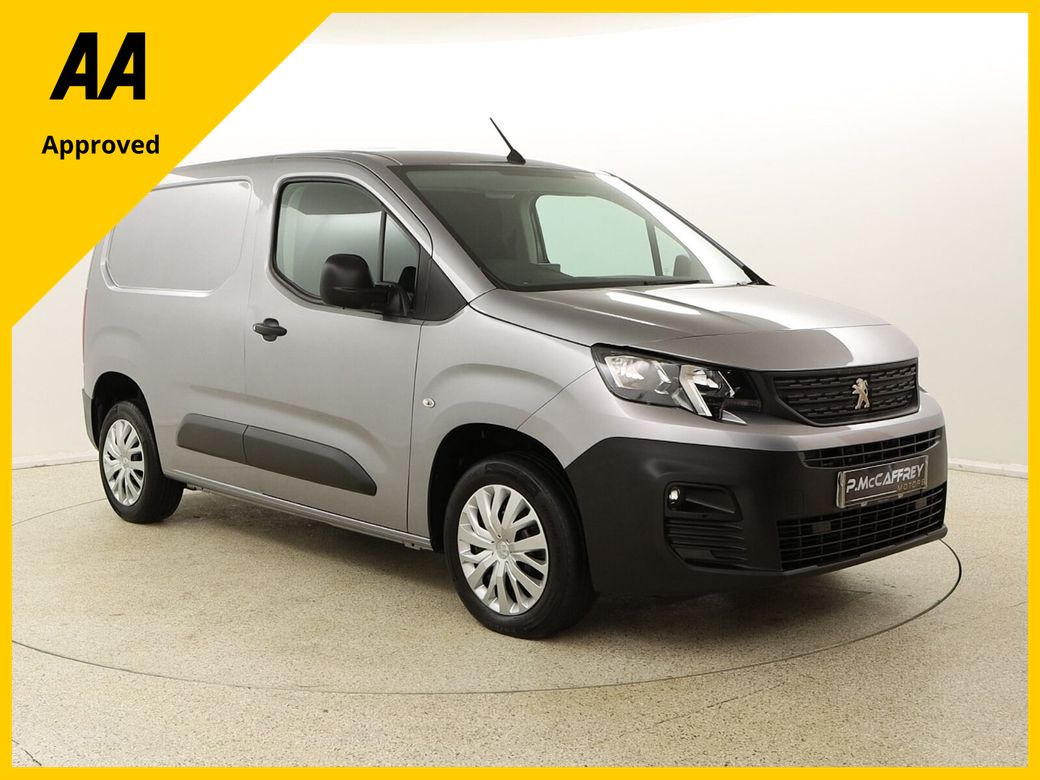 2021 Peugeot Partner
