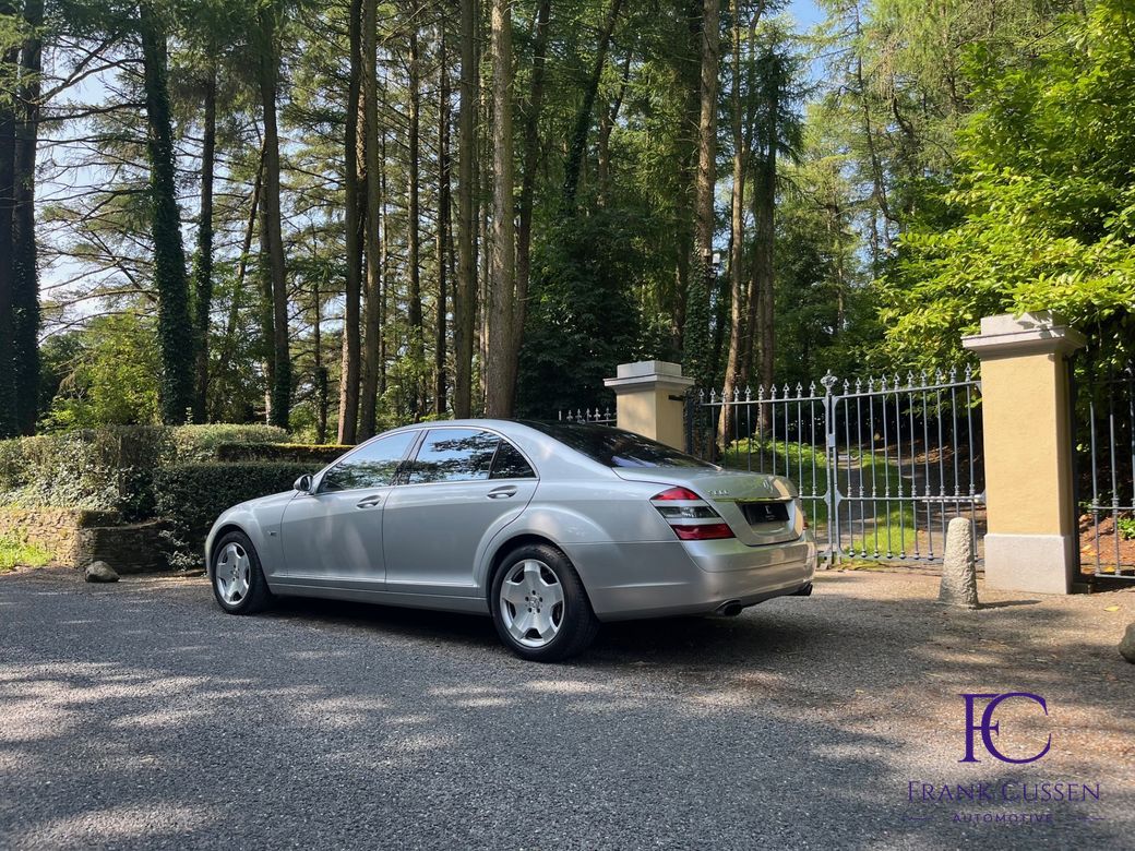 2007 Mercedes-Benz S Class