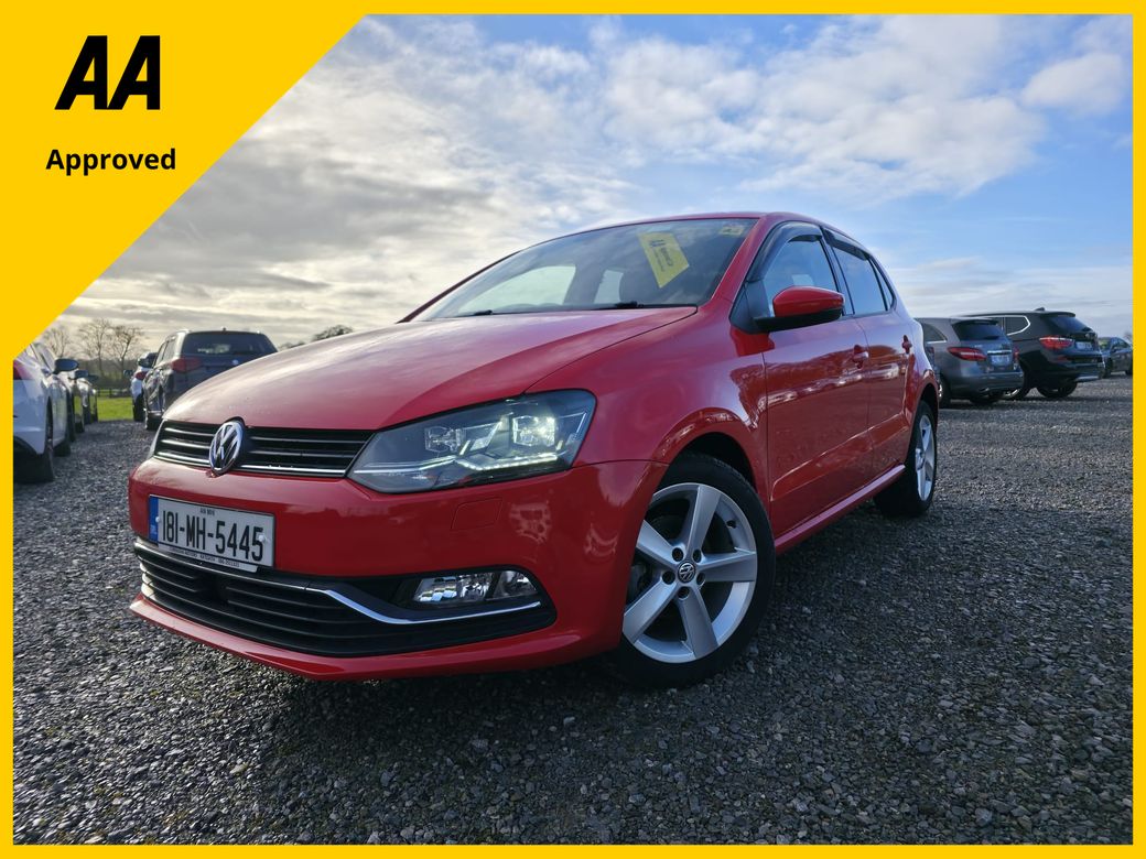 2018 Volkswagen Polo