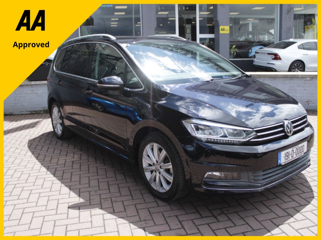 2019 Volkswagen Touran