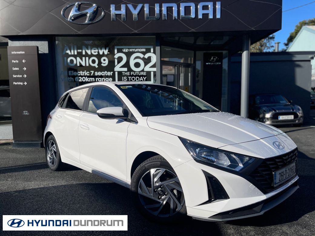 2026 Hyundai i20