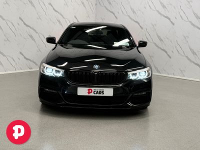 2018 BMW 5 Series