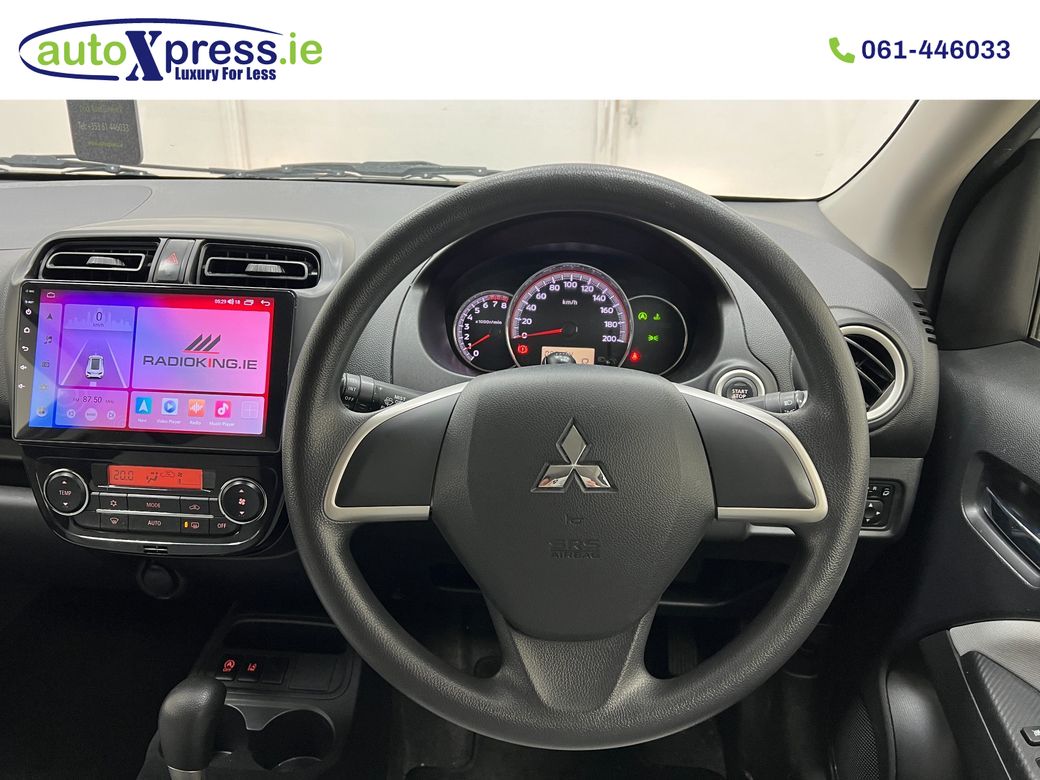 2020 Mitsubishi Mirage