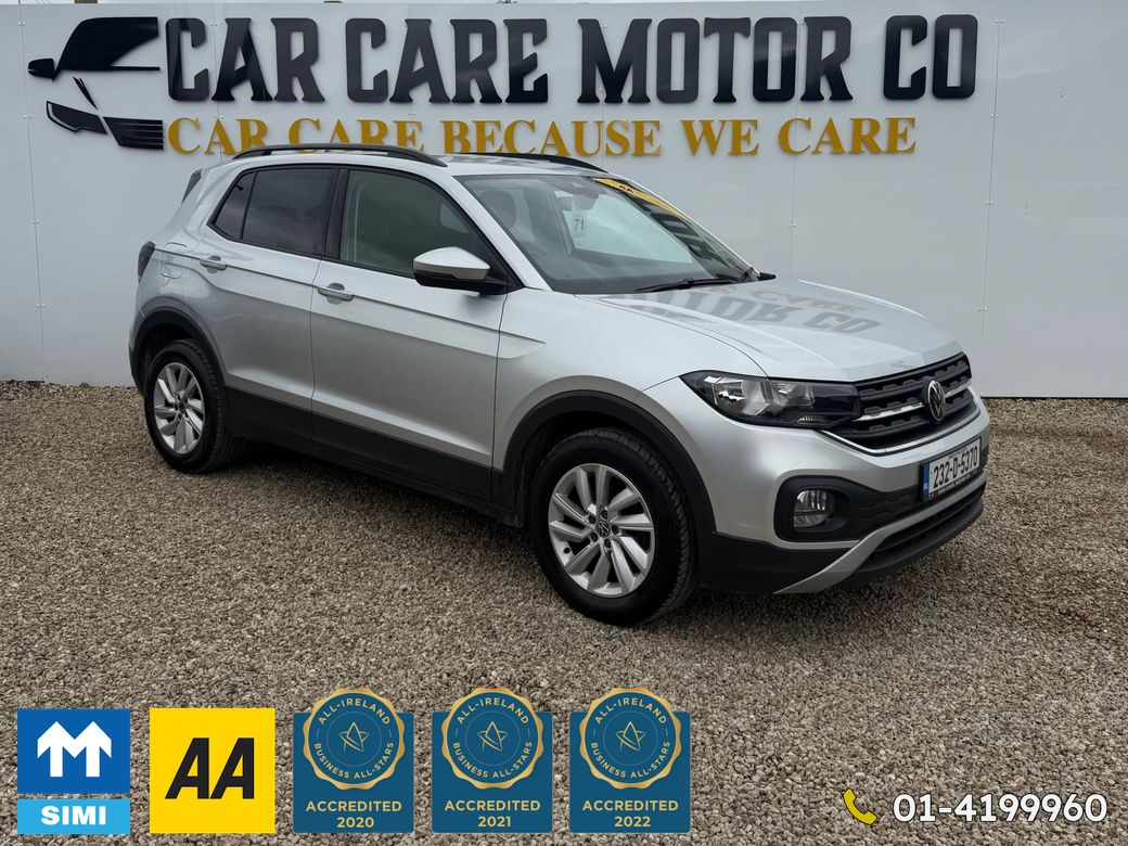 2023 Volkswagen T-Cross