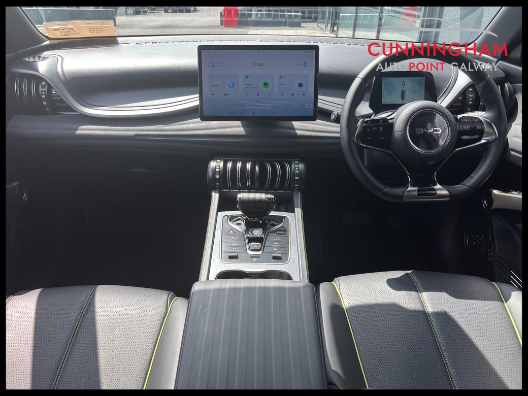 2025 BYD Atto 3
