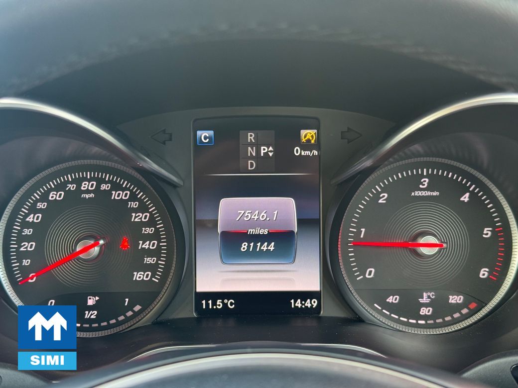 2018 Mercedes-Benz C Class