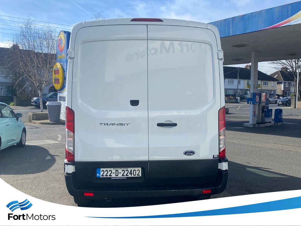 2022 Ford Transit