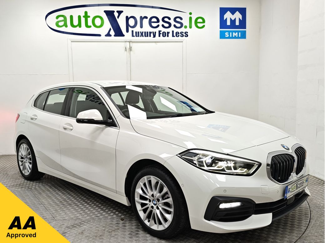 2021 BMW 1 Series
