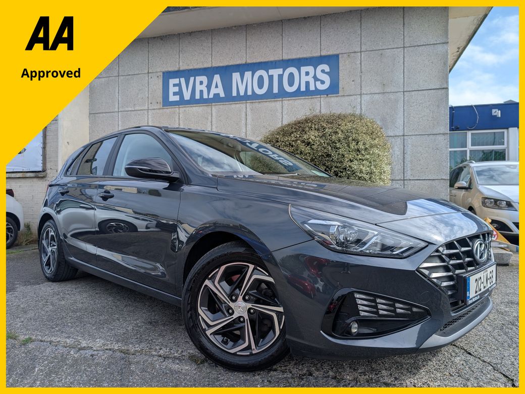 2021 Hyundai i30