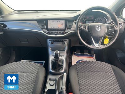 2018 Vauxhall Astra