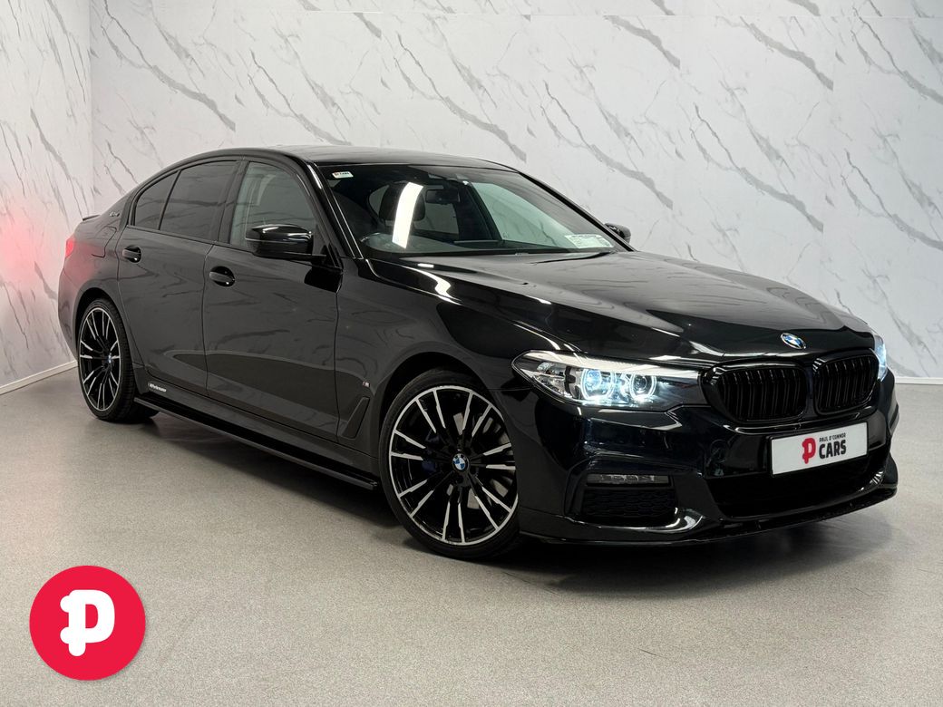 2018 BMW 5 Series
