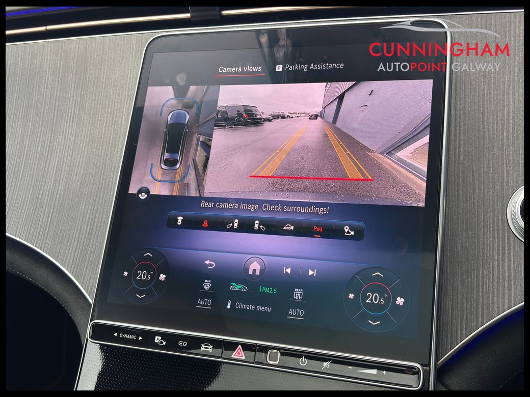 2022 Mercedes-Benz EQS