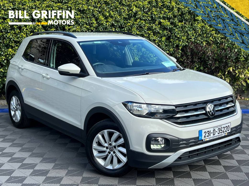 2023 Volkswagen T-Cross