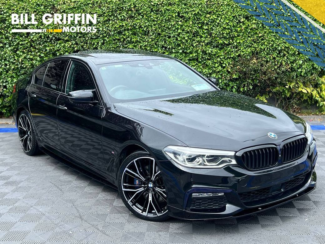 2018 BMW 5 Series