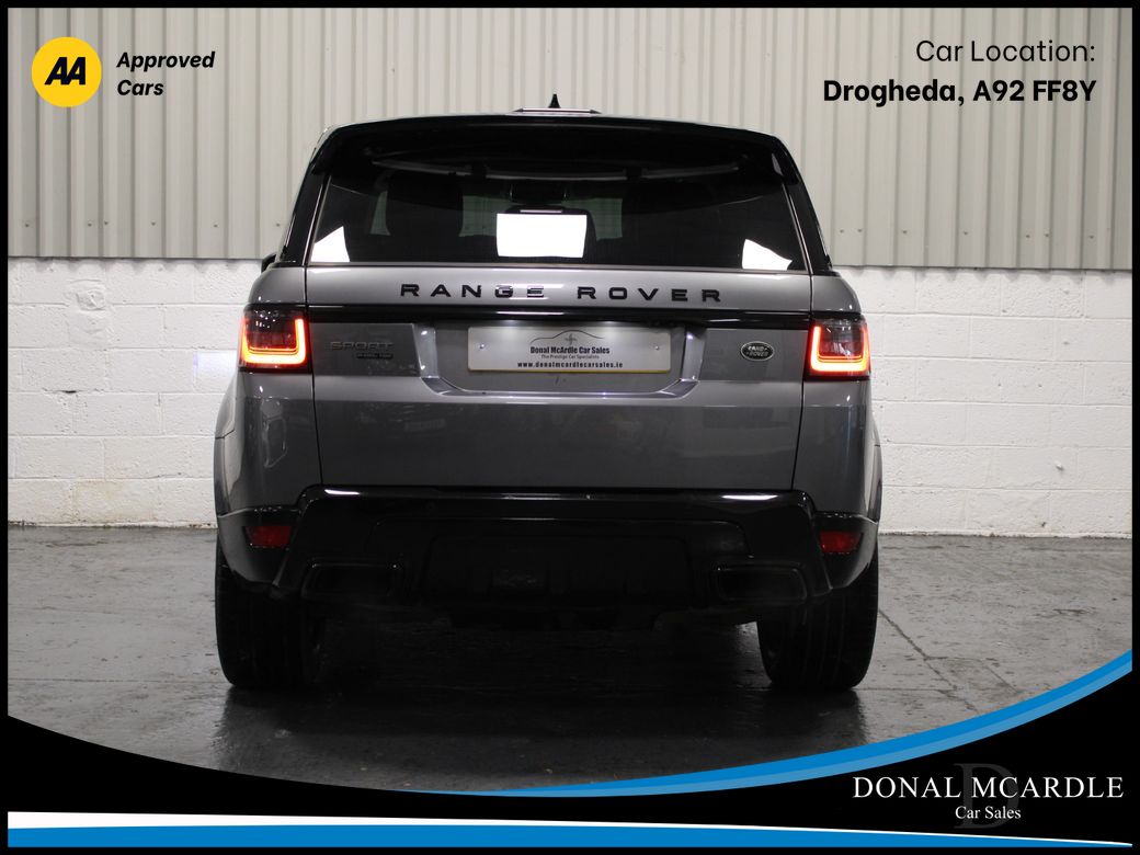 2022 Land Rover Range Rover Sport